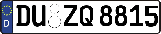 DU-ZQ8815