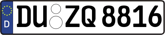 DU-ZQ8816