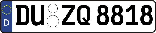DU-ZQ8818
