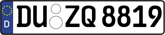 DU-ZQ8819