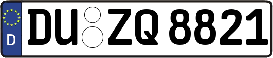 DU-ZQ8821