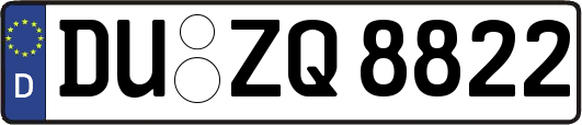 DU-ZQ8822