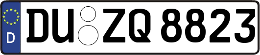 DU-ZQ8823