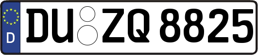DU-ZQ8825