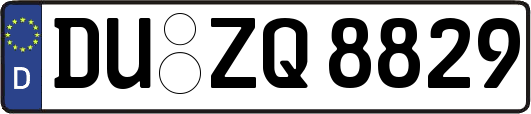 DU-ZQ8829