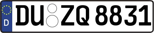 DU-ZQ8831