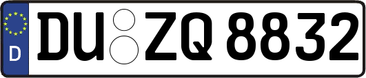 DU-ZQ8832