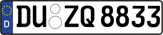 DU-ZQ8833