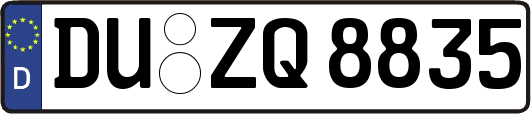 DU-ZQ8835