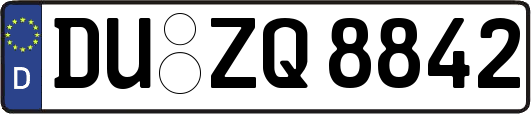 DU-ZQ8842
