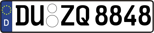 DU-ZQ8848