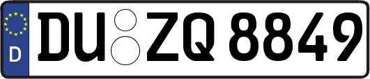 DU-ZQ8849