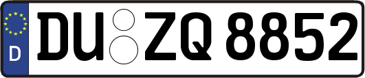 DU-ZQ8852