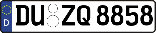 DU-ZQ8858