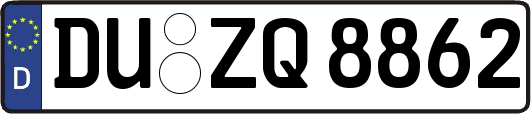 DU-ZQ8862