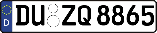 DU-ZQ8865