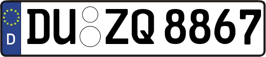 DU-ZQ8867
