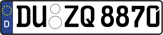 DU-ZQ8870