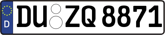 DU-ZQ8871