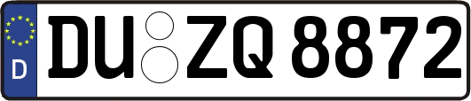 DU-ZQ8872