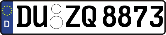 DU-ZQ8873