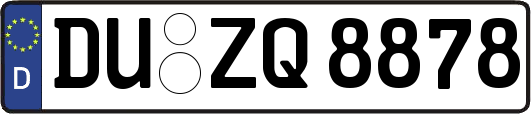 DU-ZQ8878