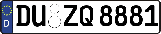 DU-ZQ8881