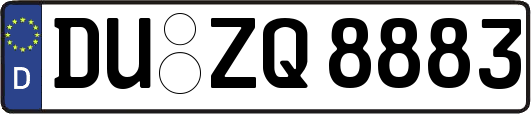 DU-ZQ8883