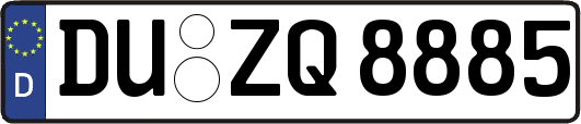 DU-ZQ8885