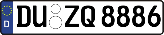 DU-ZQ8886