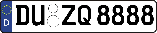 DU-ZQ8888
