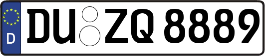 DU-ZQ8889