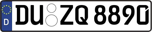 DU-ZQ8890