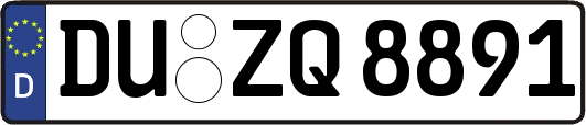 DU-ZQ8891