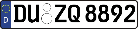 DU-ZQ8892