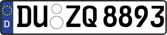 DU-ZQ8893