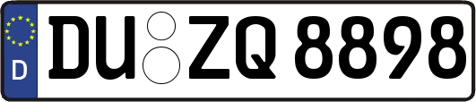 DU-ZQ8898