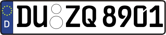 DU-ZQ8901