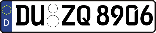 DU-ZQ8906