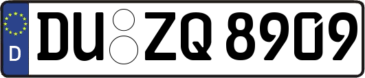 DU-ZQ8909