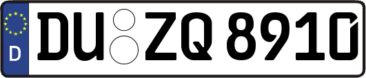 DU-ZQ8910