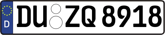DU-ZQ8918