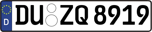 DU-ZQ8919