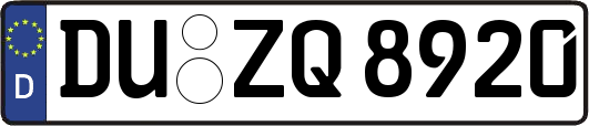 DU-ZQ8920