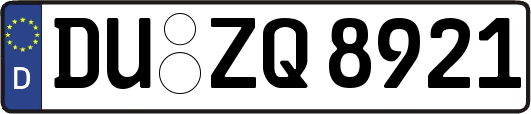 DU-ZQ8921