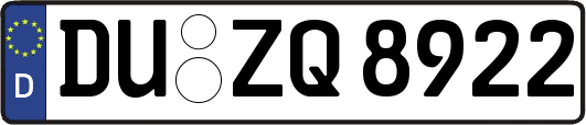 DU-ZQ8922