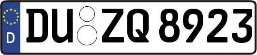 DU-ZQ8923
