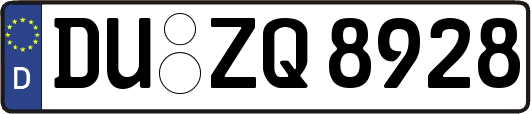 DU-ZQ8928