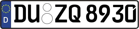 DU-ZQ8930