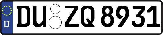 DU-ZQ8931